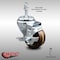 Service Caster 3 Inch SS High Temp Phenolic Swivel 10mm Threaded Stem Caster with Brake SCC SCC-SSTS20S314-PHSHT-TLB-M1015 - alternate 4